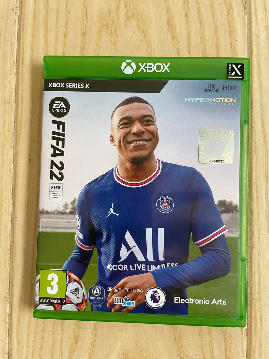 Fifa 22 Xbox Series X Sport Dba Dk Køb Og Salg Af Nyt Og Brugt