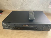VHS videomaskine, Panasonic, NV-HD680