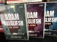 Adam Dalgliesh Boks 1, 2 og 3, DVD