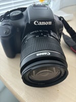 Canon, Canon EOS 1100D, 12 megapixels