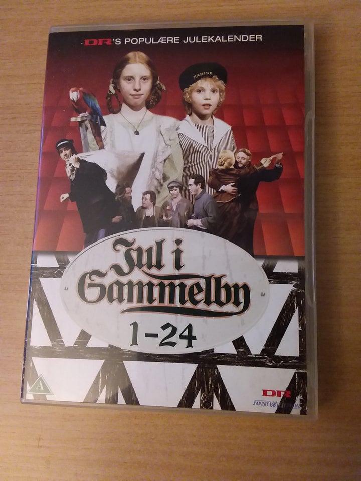 Jul i Gammelby, instruktør DR, DVD