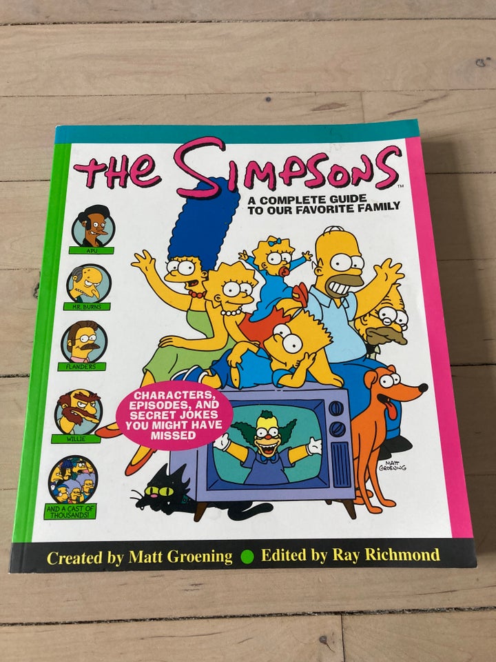 The Simpsons - A Complete Guide, Matt Groening & Ray