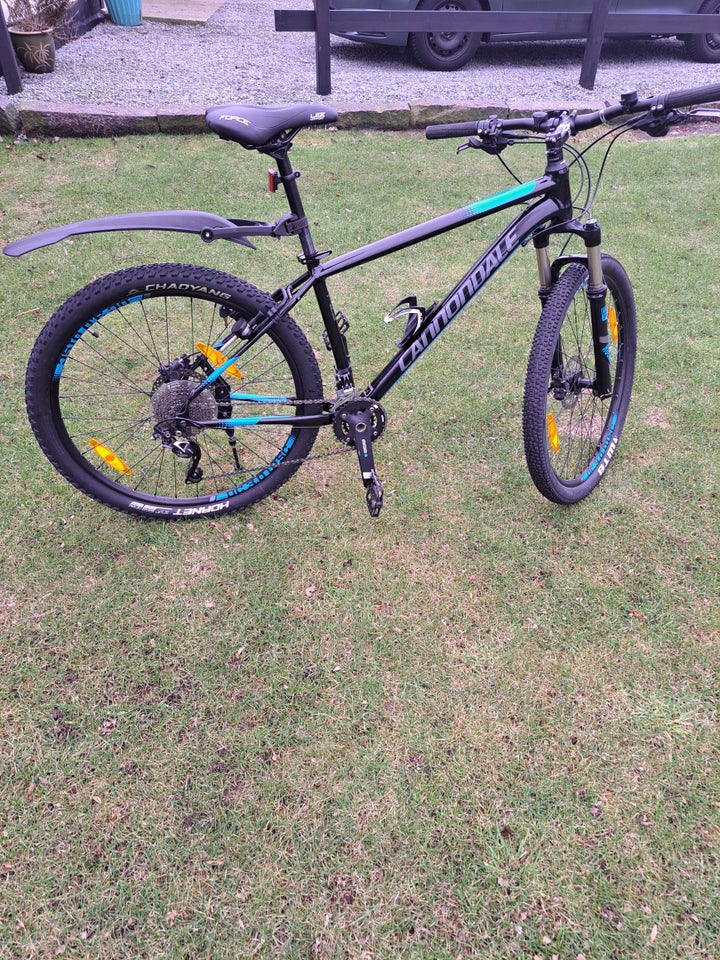 Cannondale Trail3, hardtail, M tommer