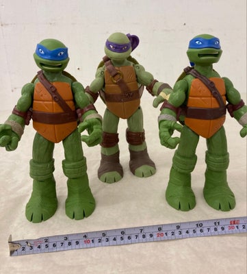 Ninja turtles, Mirage studios, Sælger 3 store teenage mutant Ninja turtles samlet til prisen 

Skal 