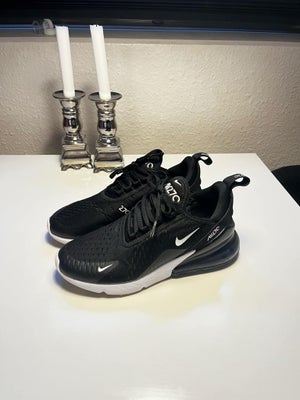 Sneakers, str. 38, Nike air 270,  Sorte med hvid,  Næsten som ny