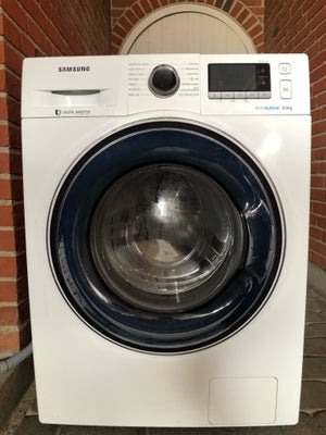 Samsung vaskemaskine, frontbetjent, Fuldt funktionsdygtig vaskemaskine 
Ca 3 år gammel 