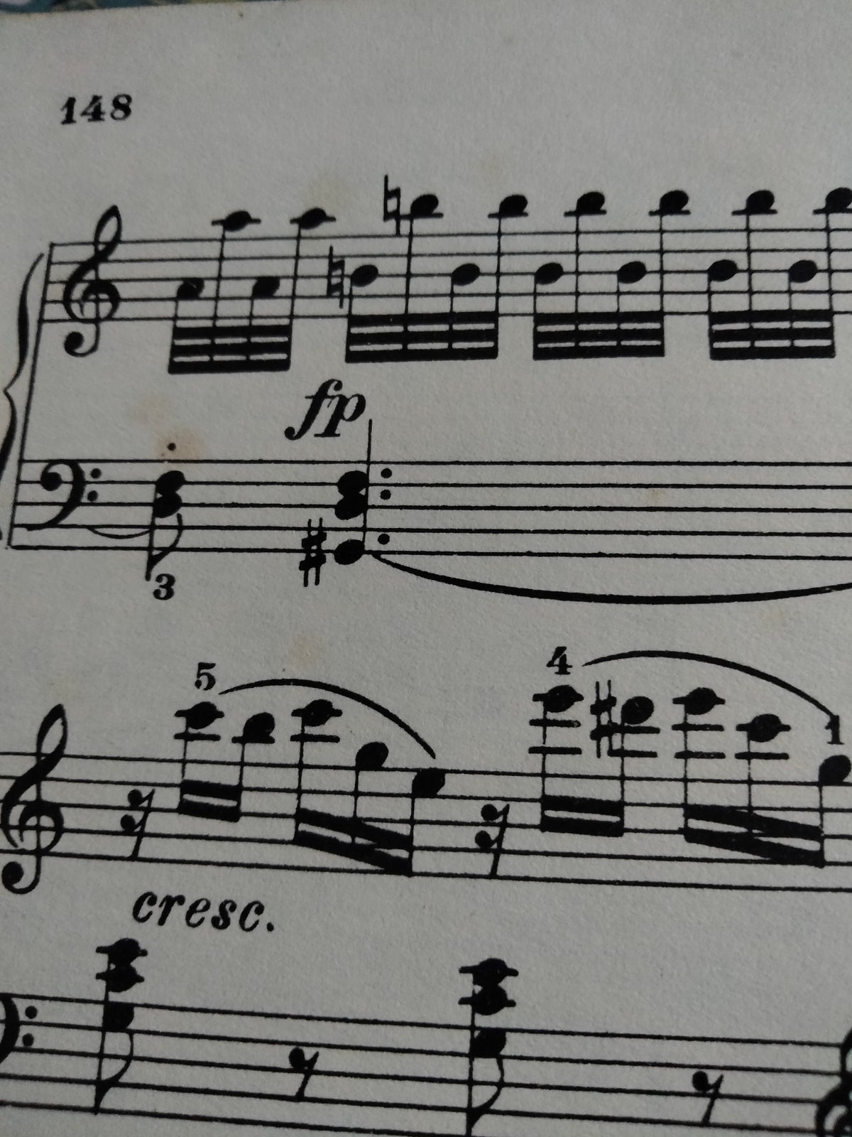 Nodebog, Mozart sonaten bind 1