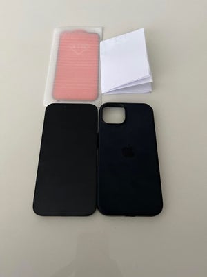 iPhone 14 Plus, 128 GB, sort, SOM NY iphone 14 Plus 128GB i sort farve sælges. Telefonen er som ny
D