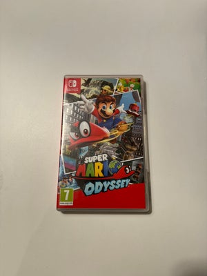 Super Mario Odyssey, Nintendo Switch, Sælger Super Mario Odyssey. Kan afhentes i København eller sen