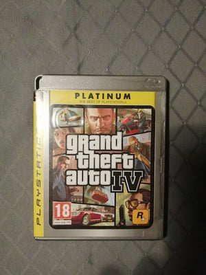 Grand Theft Auto IV, PS3, Følg Nico i dette ikoniske GTA eventyr der trak GTA i et mere realistisk h
