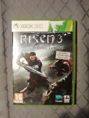 Risen 3: Titan Lords First Edition, Xbox 360, Fedt Action-RPG spiltil Xbox 360 fra Risen franchiset.