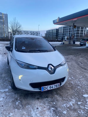 Renault Zoe, 22 Life, El, aut. 2014, km 102000, hvidmetal, nysynet, klimaanlæg, aircondition, ABS, a