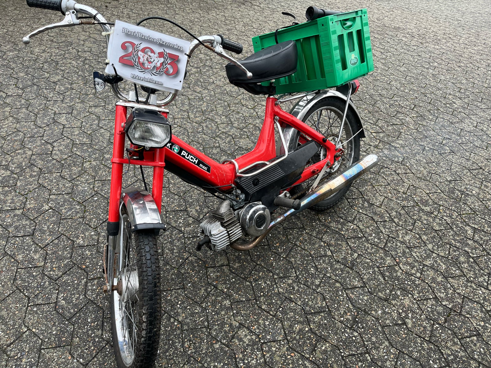 Puch Puch maxi K , 1978, 1111111 km
