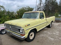 Ford F100 1970 God stand