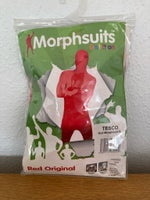 Rød Morphsuit kostume str xxl