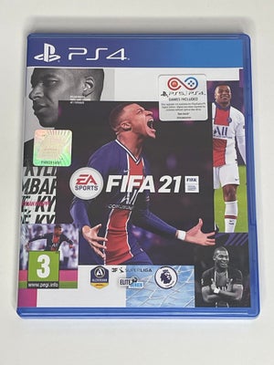 FIFA 21, PS4, 



Flot disk
Testet og virker.

Fast pris: 50,-

*Betaling: Mobilepay / Kontant*

*Ka