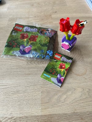 Lego Friends, 30408, Lego 30408 friends tulip polybag   Åbnet men komplet. Fra 2019. 