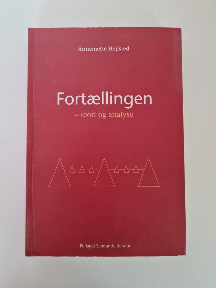 Litteraturanalyse og litteraturvidenskab, emne: