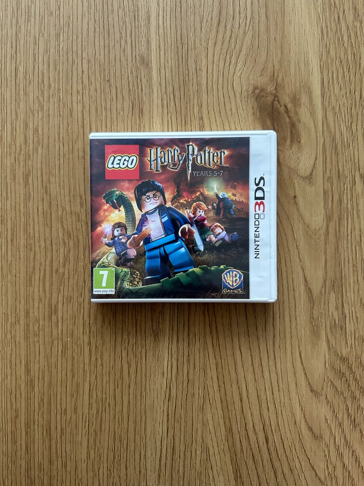 LEGO Harry Potter Years 5-7, Nintendo 3DS