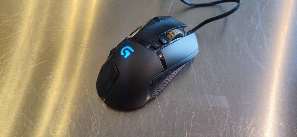 Mus, Logitech, g502