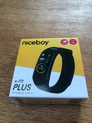 Pulsur, Fitness måler, Niceboy  X-fit, Helt ubrugt fitness armbånd - nypris 150kr