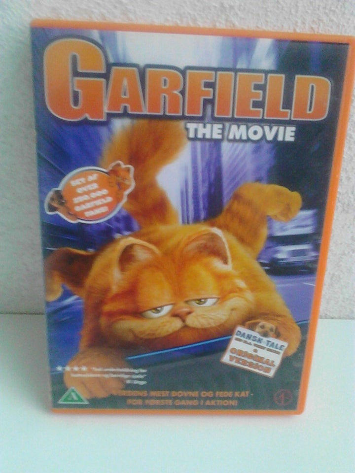 Garfield the movie, Garfield 2, DVD