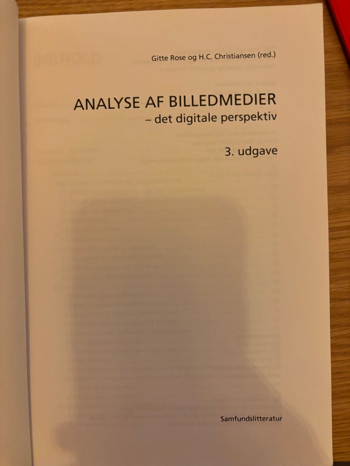 Analyse af billedmedier - Det digitale perspektiv, Gitte