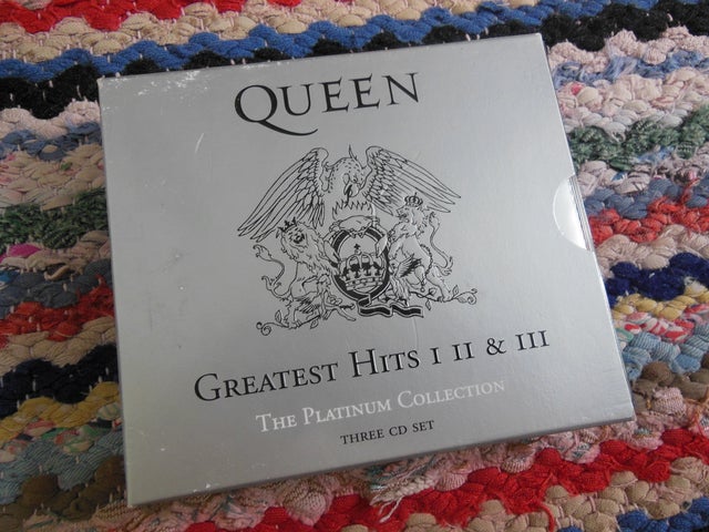 Queen : Greatest Hits I II & III  Platinum (3 disc), rock,…