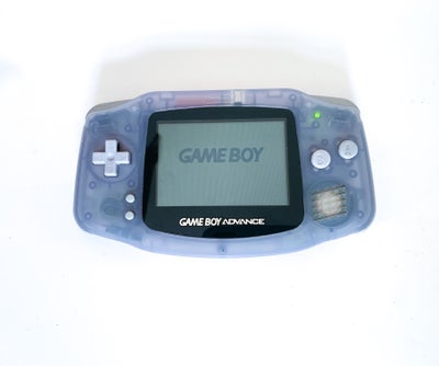 Nintendo Gameboy advance, GBA, Fin Game Boy Advance konsol fuldt ud original

Konsollen er testet er