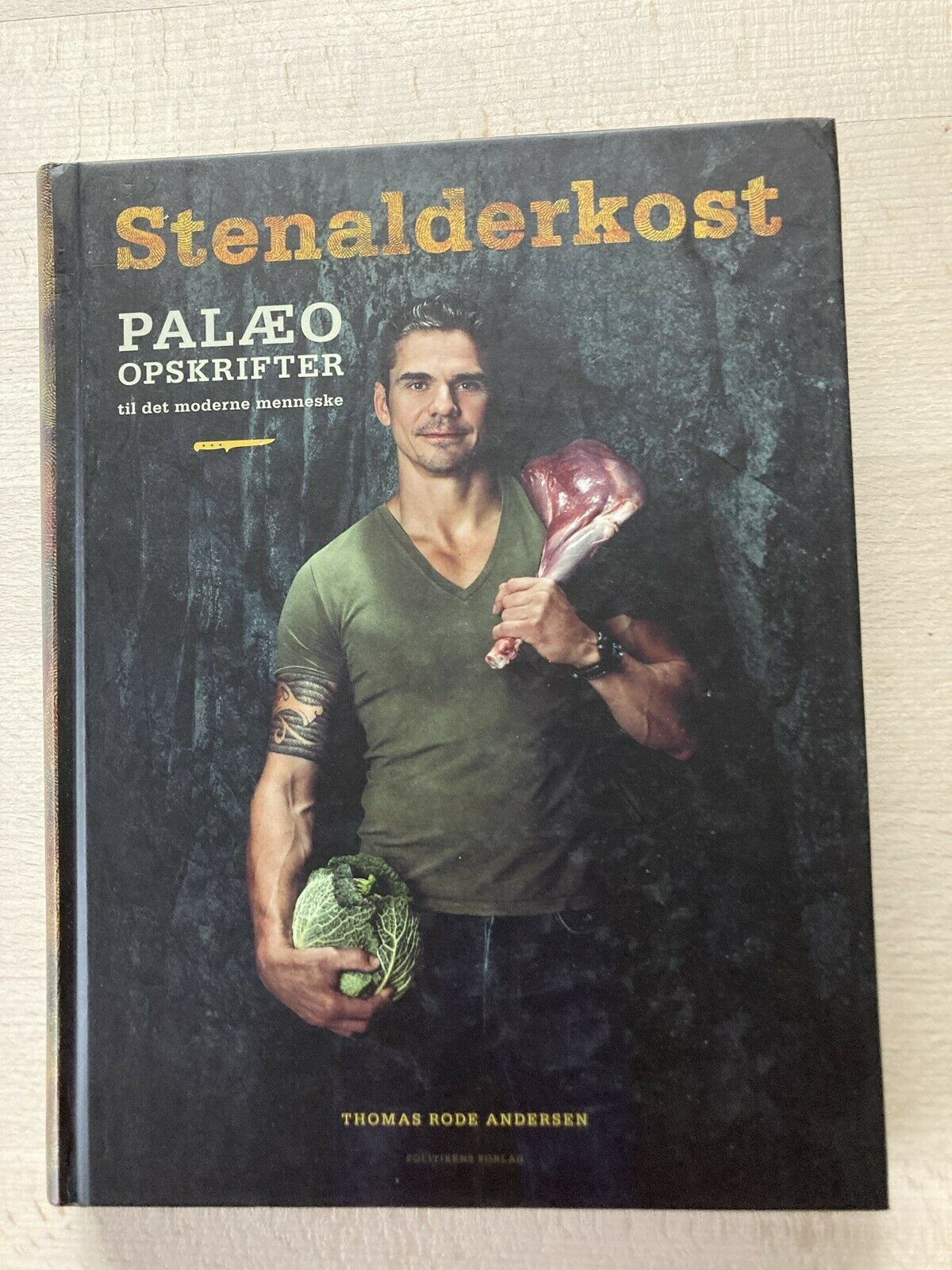 Stenalderkost Palæo opskrifter, Thomas Rode Andersen, emne: mad vin – dba.dk – Køb og Salg af Nyt og Brugt