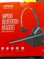 Headset, t. andet mærke, Mpow bluetoth headset