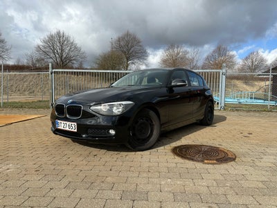 BMW 116d, 1,6 ED, Diesel, 2014, km 186000, nysynet, klimaanlæg, aircondition, ABS, airbag, 5-dørs, c