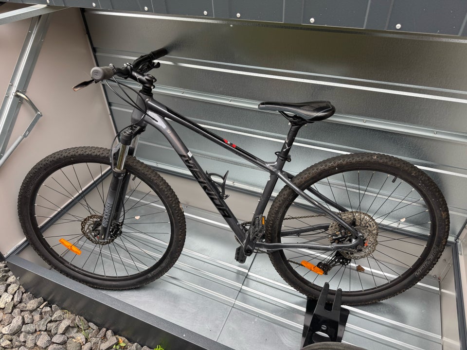 Merida Big nine 80, hardtail, M tommer