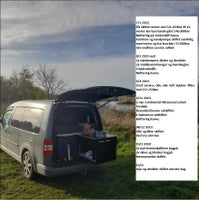 VW Caddy Maxi, 1,6 TDi 102 Comfortline DSG, Diesel