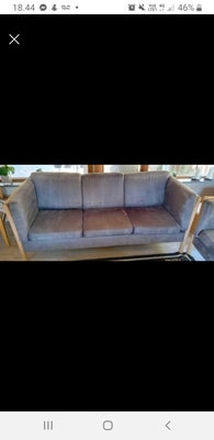 Sofa, andet materiale, 3 pers., 3 personers sofa sælges. I pæn stand. Betræk kan tages af og vaskes

