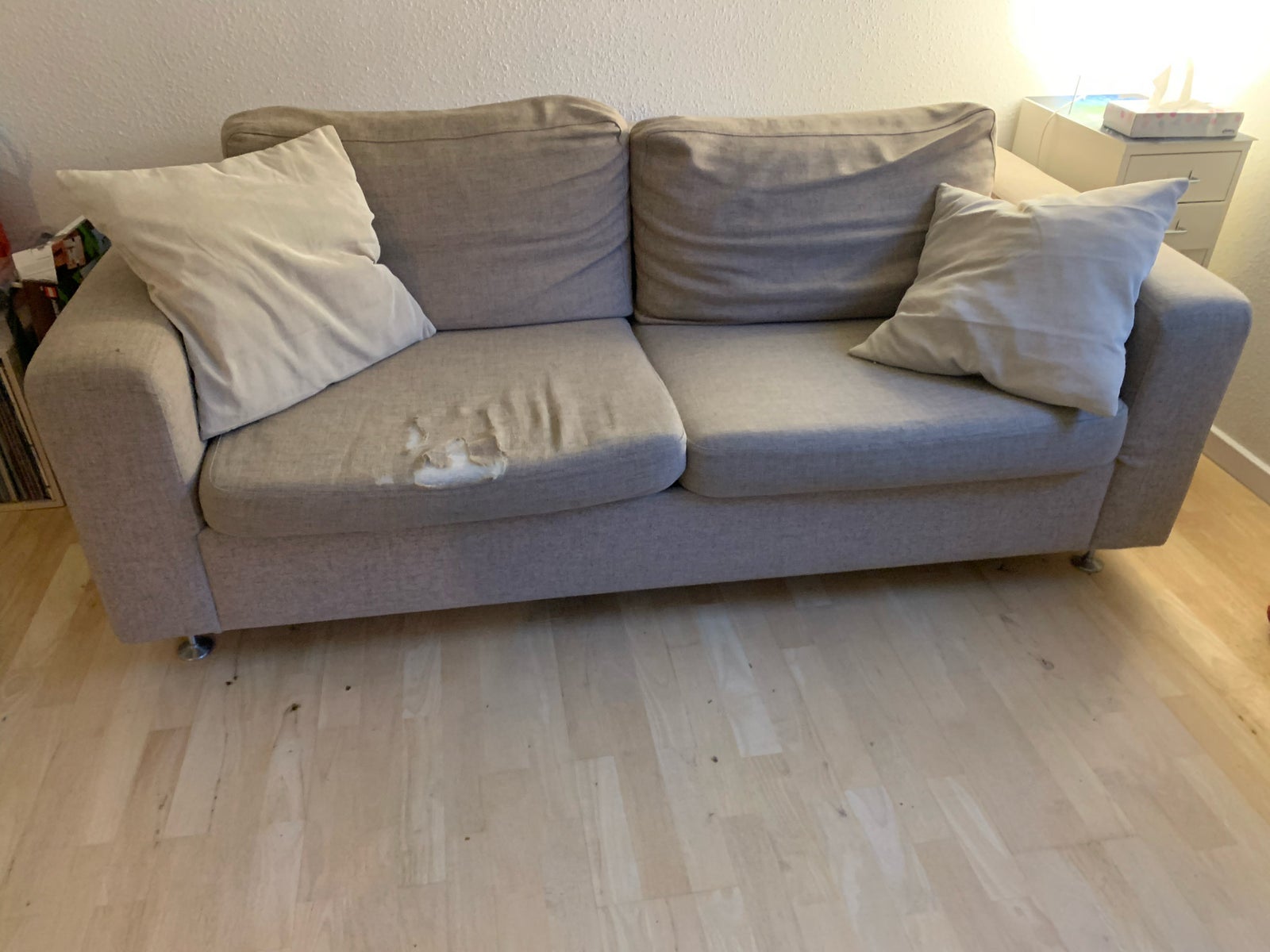 Sovesofa, andet materiale, 2 pers.