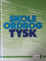 Skoleordbog TYSK - 1.056 s, Carsten Hansen & Katrine