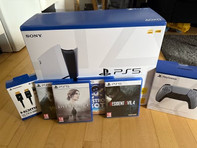 Playstation 5, Slim, Perfekt, Hejsa. Efter køb af computer, bliver denne PlayStation 5 slim ikke bru