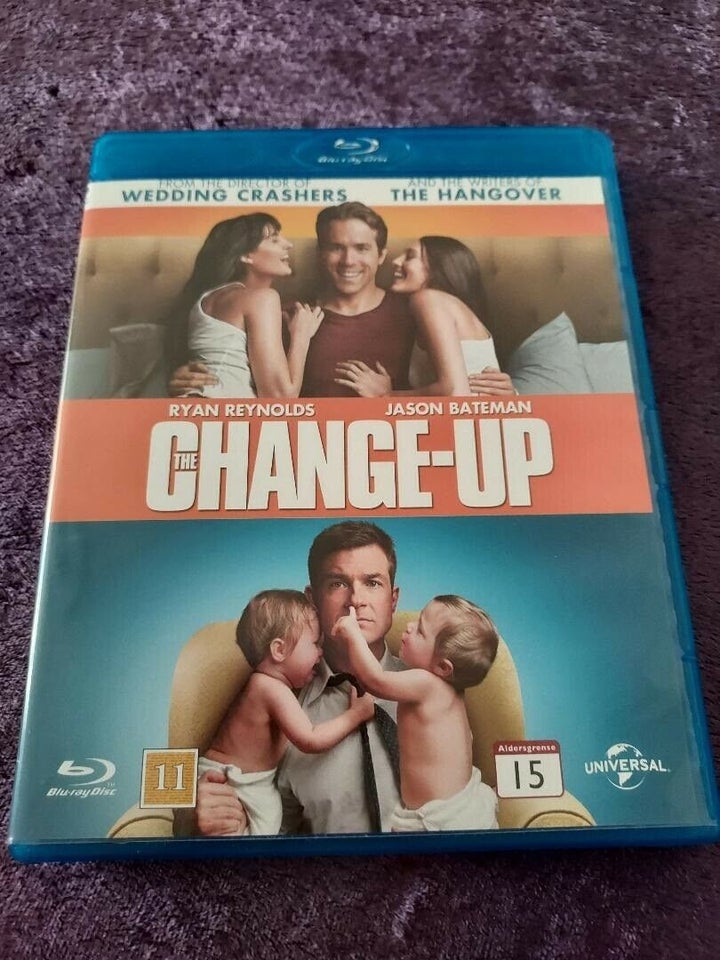 The Change-Up Blu-ray (Blu-ray + DVD)