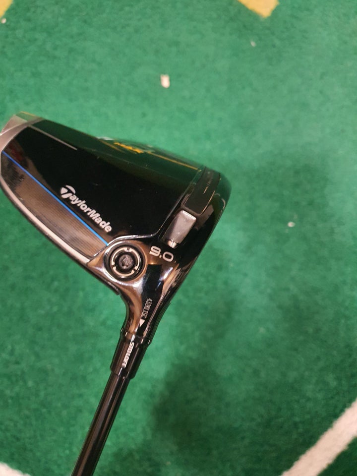 Driver, grafit, Taylormade qi10 max 9 grader