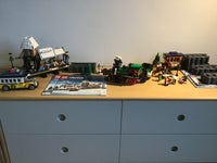 Lego Winther village - to for en