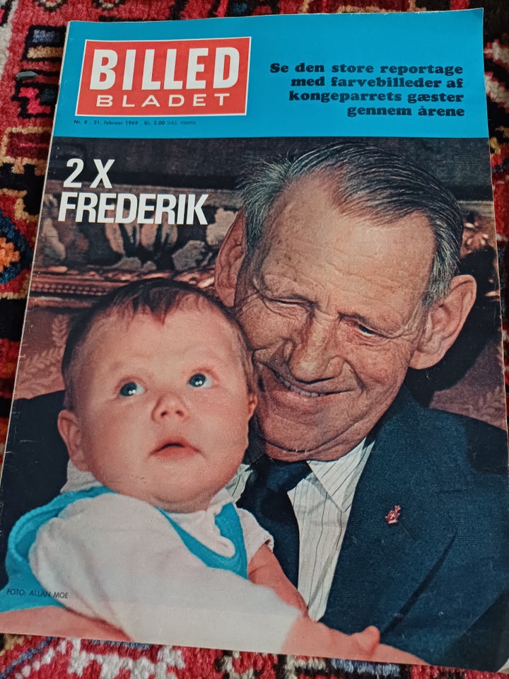 Se og hør 1968. Billedbladet. 69. 72, ., Blad