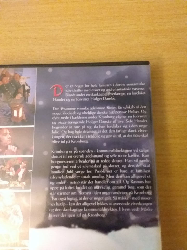 Jul på kronborg, DVD, andet