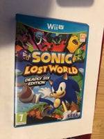 Sonic Lost World, Nintendo Wii U