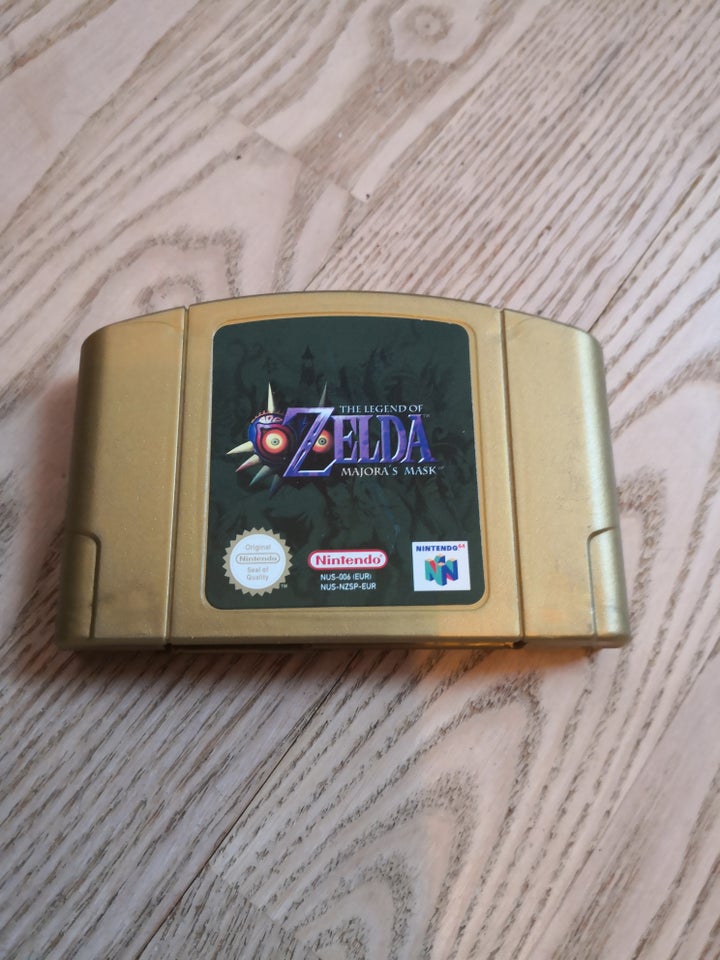 The Legend of Zelda - Majora's Mask, N64