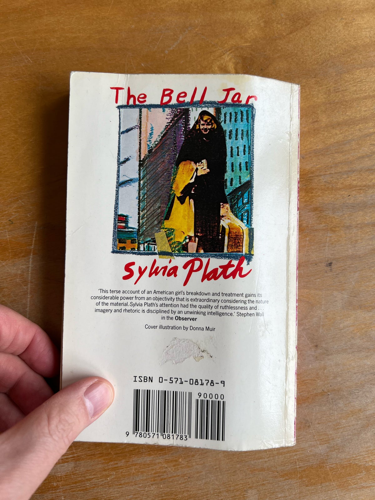 The Bell Jar, Sylvia Plath, genre: roman