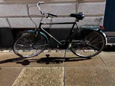 Herrecykel,  Van de Falk, 60 cm stel, 3 gear, stelnr. WGH001705E, Klassisk herre cykel som kører god
