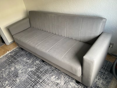 Sovesofa, stof, 3 pers. , Ikea, Lækker sovesofa til salg! Perfekt til gæsteværelset eller stuen. Kom