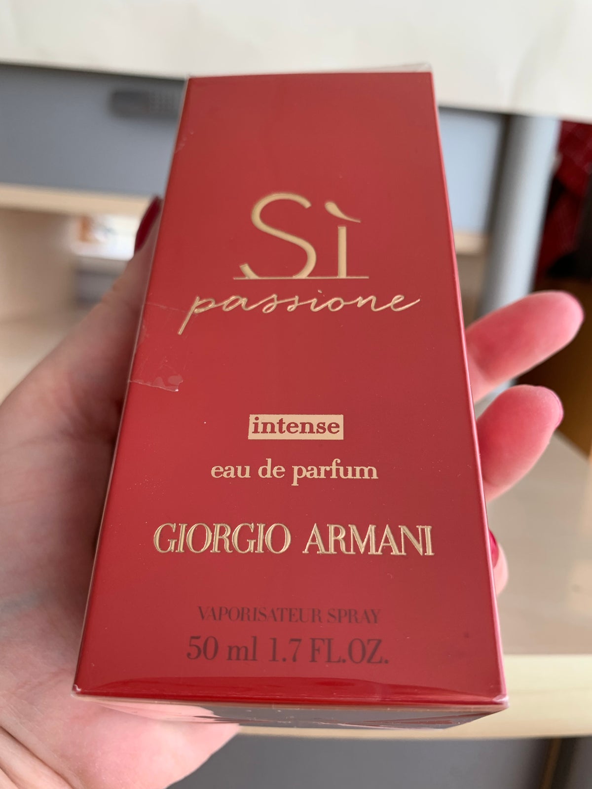 Dameparfume, Dameparfume Giorgio Armani Si Passione EDP