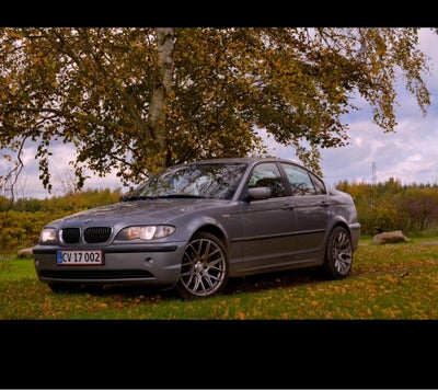 BMW 316i, 1,8, Benzin, 2004, km 350000, klimaanlæg, aircondition, ABS, airbag, 4-dørs, centrallås, s